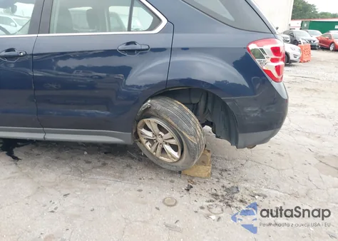 2017 Chevrolet Equinox Ls из США, поврежденный, VIN 2GNALBEK4H1581589